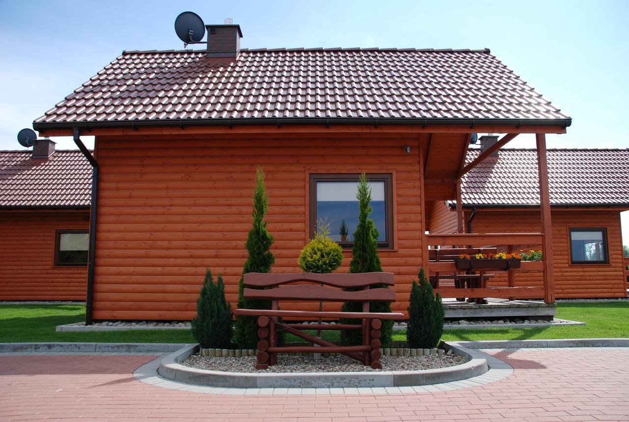 Villa Domki Wczasowe Papaya Kolberg Exterior foto